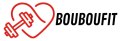 logo fitness - bouboufit noir